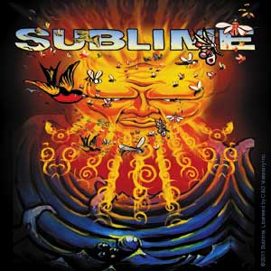 Sublime - Sun, Sea, & Birds - Sticker