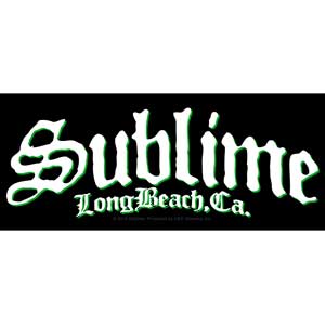 Sublime - Long Beach Logo - Sticker