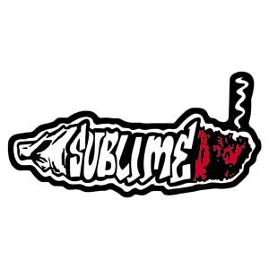Sublime - Doobie - Sticker