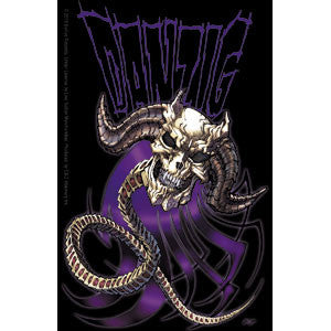 Danzig - Purple Demon Sticker