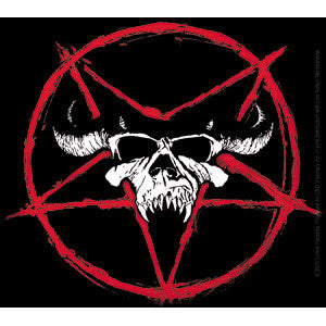 Danzig - Skull With Pentagram Sticker