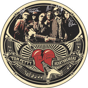 Tom Petty - Band Sigs Sticker