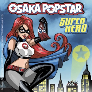 Osaka Popstar - Super Hero - Sticker