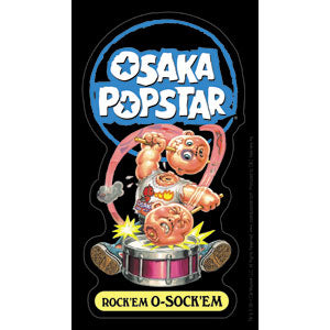 Osaka Popstar - Rock 'Em O-Sock 'Em - Sticker