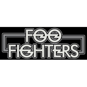 Foo Fighters - New Logo - Sticker