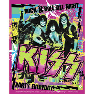 KISS - Party Sticker