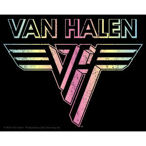Van Halen - Multi-Color Logo - Sticker