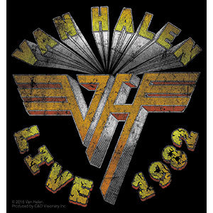Van Halen - Live '82 - Sticker