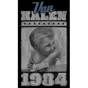 Van Halen - 1984 - Sticker