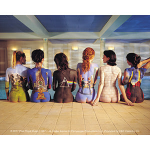 Pink Floyd - Painted Bodies - Sticker