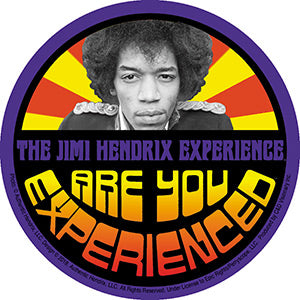 Jimi Hendrix - Experience Circle - Sticker