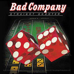 Bad Company - Straight Shooter - Sticker