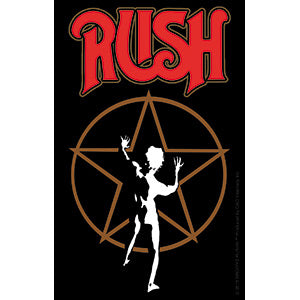 Rush - Starman Album Sticker