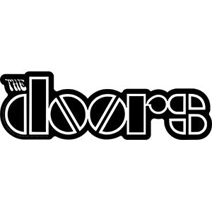 The Doors - Logo - Sticker