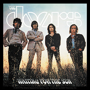 The Doors - Waiting For The Sun Album - Sticker