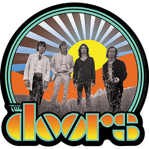 The Doors - Waiting For The Sun - Sticker