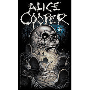 Alice Cooper - Graveyard - Sticker