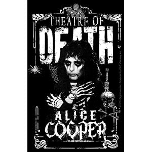 Alice Cooper - Theatre Of Death - Sticker