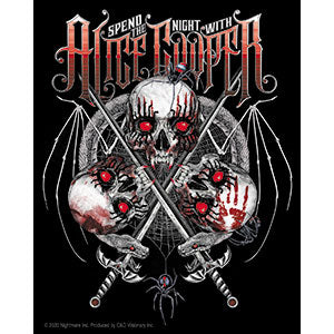 Alice Cooper - Vampire Skull - Sticker