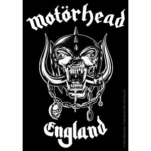 Motorhead - England - Sticker