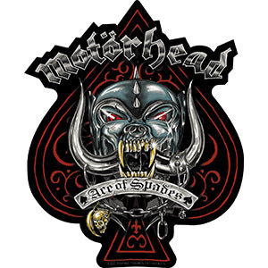 Motorhead - Metallic Ace Of Spades - Sticker
