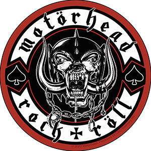 Motorhead - Rock & Roll - Sticker