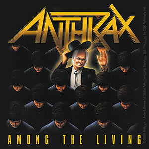 Anthrax - Among The Living - Sticker