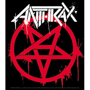 Anthrax - Masters Logo - Sticker