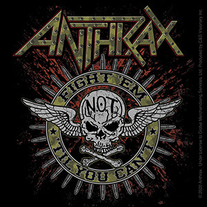Anthrax - Military Circle - Sticker