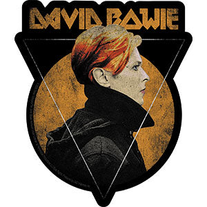 David Bowie - Triangle Sun - Sticker