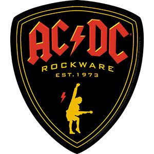 AC/DC - Rockware - Sticker