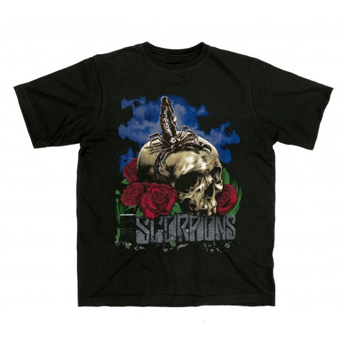 Scorpions - Skull And Roses T-Shirt