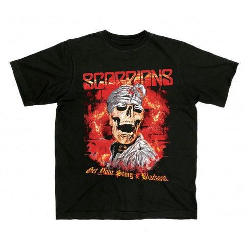 Scorpions - Skull T-Shirt