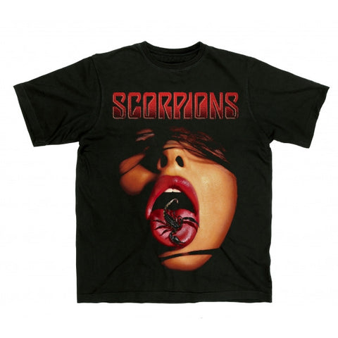 Scorpions - Tongue T-Shirt