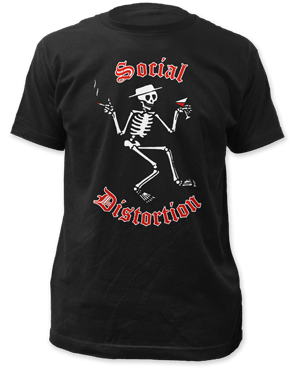Social Distortion - Skelly Logo T-Shirt