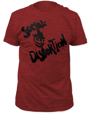 Social Distortion - Mainliner Single T-Shirt