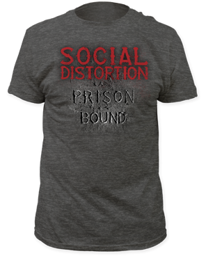 Social Distortion - Prison Bound T-Shirt