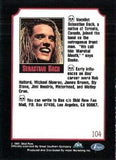 Skid Row-Trading Card-Sebastian Bach-#104-Official Licensed-Authentic-Impel-1991