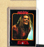 Skid Row-Trading Card-Sebastian Bach-#104-Official Licensed-Authentic-Impel-1991