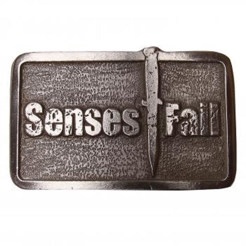 Senses Fail - Pewter Belt Buckle