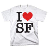 Senses Fail - I Heart SF - T-Shirt