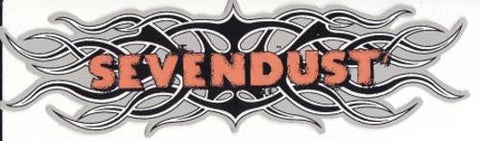 Sevendust - Tribal Logo Sticker