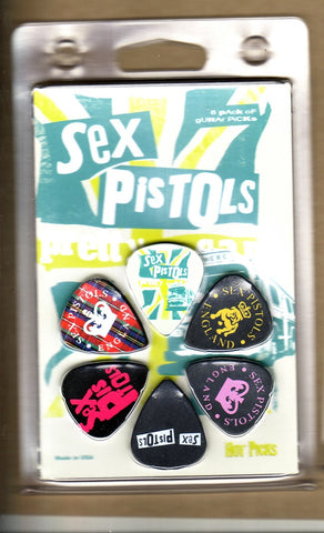 Sex Pistols - Guitar Pick Set