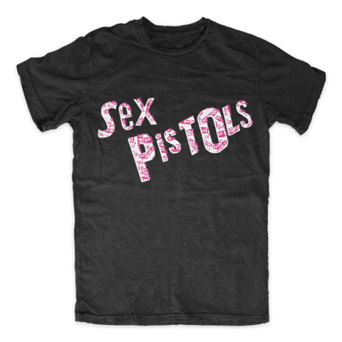 Sex Pistols - Multi Logo T-Shirt