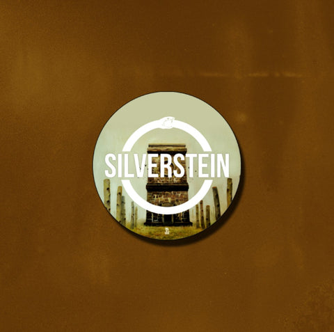 Silverstein - Sticker - Circle Snake Logo - Round - 4 Inch