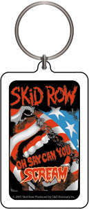 Skid Row - Logo Keychain
