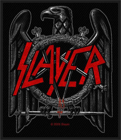 Slayer - Patch - Woven Import - Sew On