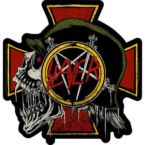 Slayer - Cross Skull - Sticker