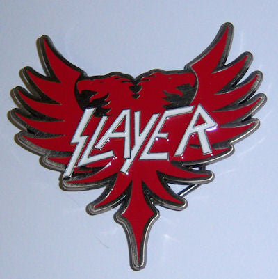 Slayer - Double Eagle Belt Buckle