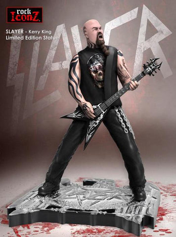 Slayer - Statue -Kerry King- Only 1,000 Made-COA-Hand Painted